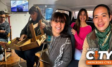 Mercedes: Juana Gauto retomó la actividad política junto a su equipo de trabajo