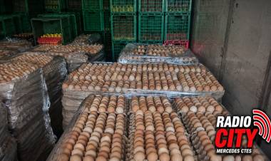 Mercedes: huevos decomisados por Senasa podrían haber sido distribuidos en la zona