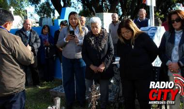 Mercedes recordó a Ruperto Alegre con un emotivo homenaje a su legado cultural