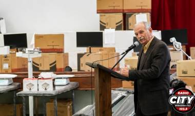 Mercedes recibió equipamiento sanitario en el marco de una importante entrega provincial