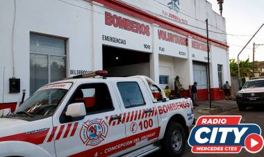Mercedes: los Bomberos Voluntarios recibirán fondos provinciales para equipamiento e infraestructura.