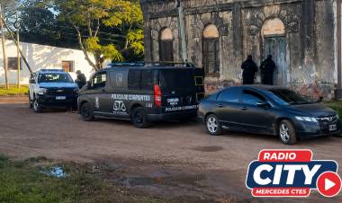 Mercedes: secuestran droga, dinero y celulares en un operativo frente a la cancha de Taragüí