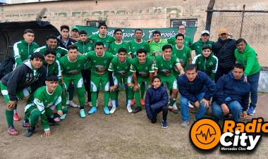 Mercedes: Villa goleó a San Martín y hubo dos empates en la jornada de Primera División