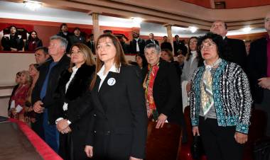 Mercedes: el ISFD celebró cuatro décadas formando profesionales de la educación