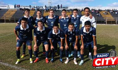 Mercedes: goleadas y un empate marcaron la jornada del fútbol de Primera División