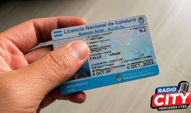 Mercedes: aumentaron los costos para tramitar la licencia de conducir