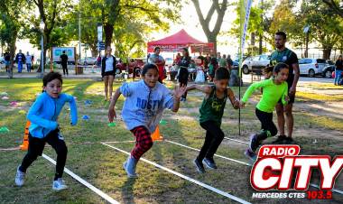 Mercedes: invitan a los más chicos a participar de una jornada gratuita de Atletismo Kids