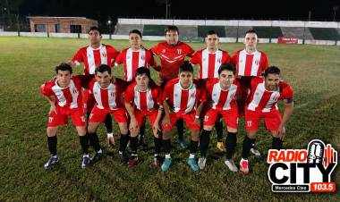 Mercedes : Castello goleó a Manco Paz y dio un paso importante en el Clausura de Primera División