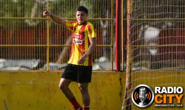 El mercedeño Ramón Piedrabuena dejó su sello en el triunfo de Boca Unidos