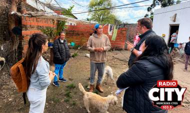 Mercedes: avanzan las 20 viviendas adjudicadas por el Municipio a través del programa Oñondivé