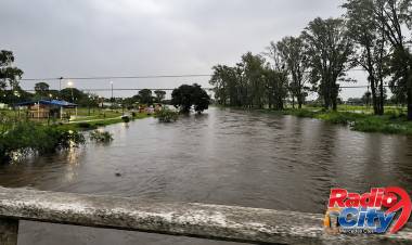 Mercedes será un punto estratégico en el operativo provincial ante la llegada del fenómeno El Niño