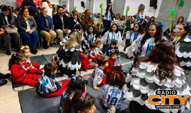 Mercedes: el CDI Ñande Mitá celebró sus 11 años junto a niños y familias