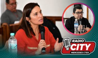 En Radio City, Belén Gómez adelantó que impulsan a Alejandro Monzón para presidir la UCR Mercedes