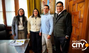 Mercedes se prepara para el “Corrientes Fight Night Champion”: avanzan en la organización del evento