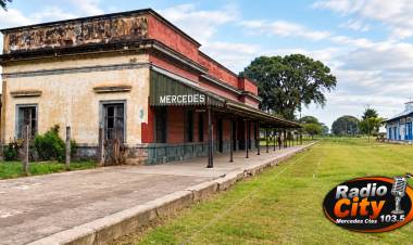 Mercedes y el ferrocarril: la estación que marcó una época en la historia de la ciudad