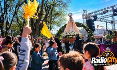 Mercedes celebró a su Patrona con una multitudinaria jornada de fe, tradición y encuentro
