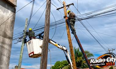 DPEC anuncia cortes de energía en Mercedes durante varios días de la próxima semana