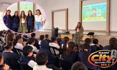 Mercedes: Alumnos de la Escuela N° 82 “Amado Bonpland” se convirtieron en Guardianes Ambientales
