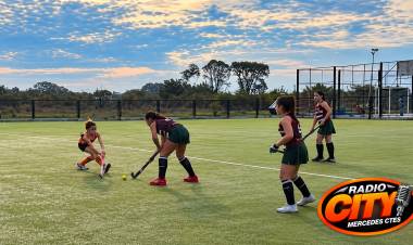 Mercedes será sede de un encuentro de hockey infantil con equipos de Curuzú Cuatiá