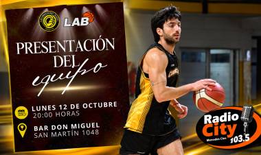Básquet: Comunicaciones de Mercedes presenta su plantel para la temporada 2026/27 de la Liga Argentina