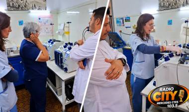 Mercedes: El Hospital Las Mercedes incorpora nueva tecnología para su Banco de Sangre