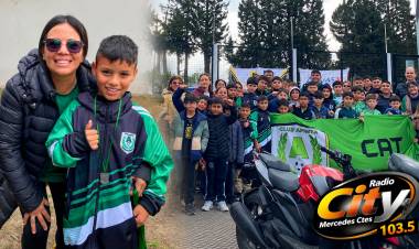Mercedes : Apinta volvió a la Fiesta Nacional del Fútbol Infantil y tuvo una destacada participación