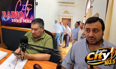 Mercedes : Pablo Romero en Radio City: “Me voy satisfecho, pero sigo creyendo en el proyecto de Cemborain”.