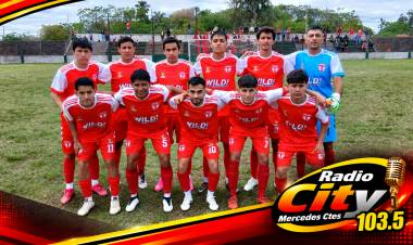 Mercedes: Taragüí se quedó con un clásico de cinco goles y derrotó 3 a 2 a Tiro Federal