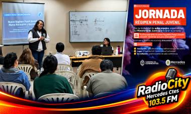 Mercedes: docentes recibirán capacitación sobre el Régimen Penal Juvenil y cómo actuar ante situaciones que involucren a estudiantes