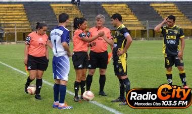 Fútbol mercedeño: Comu y Villa Rivadavia igualaron 2 a 2 en una tarde de polémicas