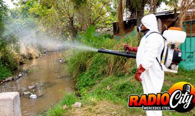 Mercedes: Salud Pública refuerza la prevención del dengue ante el fenómeno de El Niño