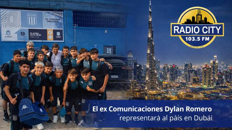 Mercedes : Formado en Comunicaciones, hoy en Racing y ahora con destino internacional