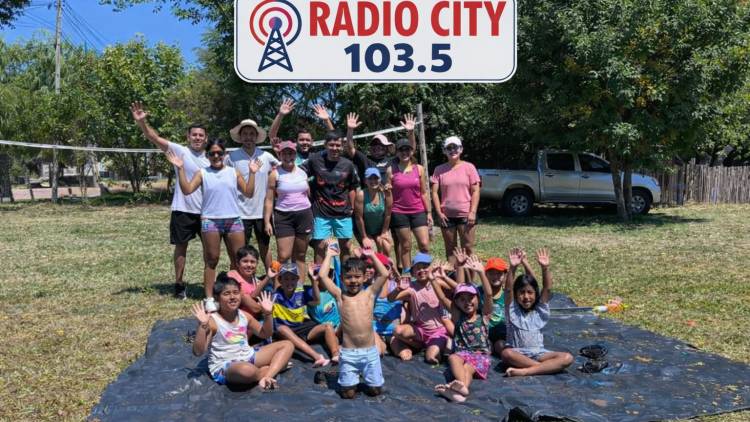 A puro juego en Mercedes continúan las colonias deportivas en los barrios