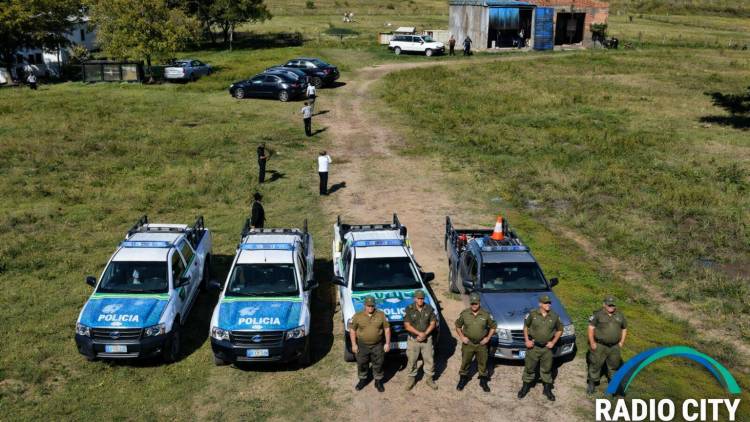 Mercedes: continúa con custodia policial la curtiembre clausurada días atrás
