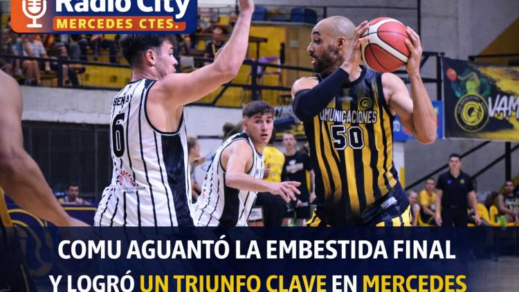 MERCEDES: Comu aguantó la embestida final y sumó una victoria clave ante Estudiantes