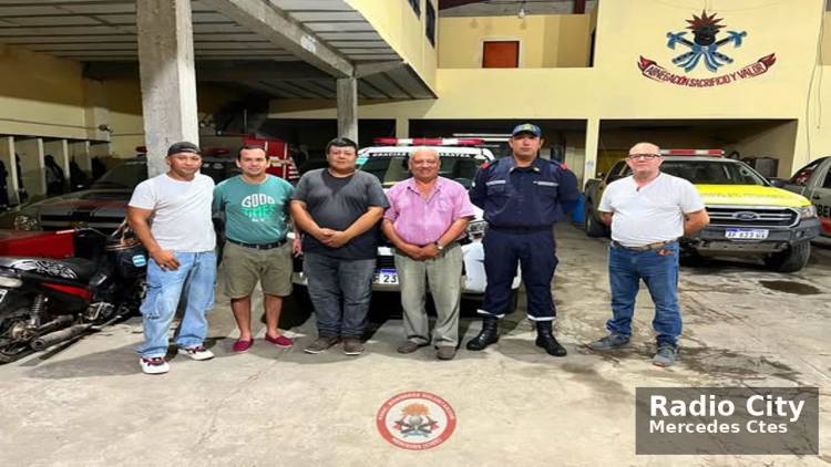 Mercedes: bomberos locales viajan a Buenos Aires para capacitarse en un histórico intercambio