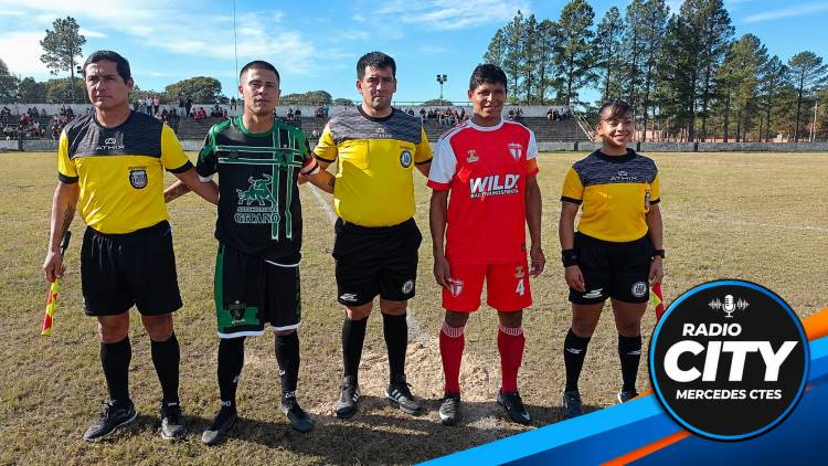 Mercedes : Suspendieron toda la jornada del fútbol de Primera División