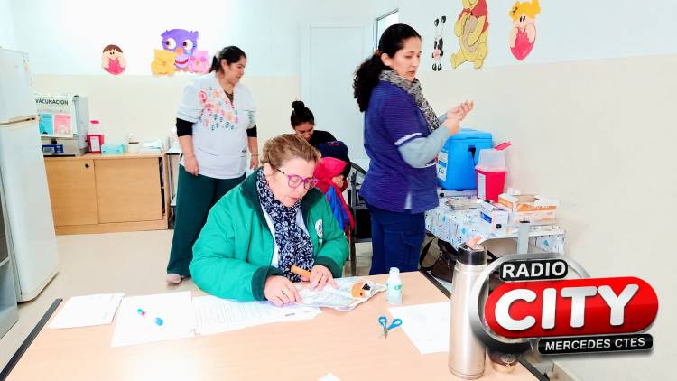 Mercedes: APS en tu Barrio llegará este jueves al barrio San Martín con atención médica y vacunación