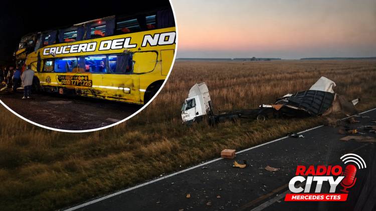 9 de Julio : Tragedia sobre las rutas 12 y 123: una víctima fatal en un choque frontal