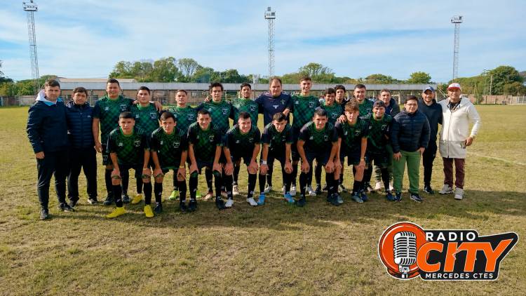 Mercedes: Barrio Matadero llevó tranquilidad a sus hinchas y ratificó su participación en el Apertura