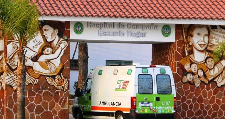 Hospital de Campaña : Murió un Hombre de Mercedes y una mujer de Felipe Yofre