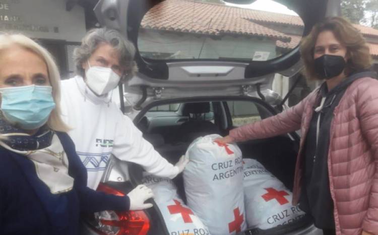 La Cruz Roja de Mercedes llevó adelante una importante actividad solidaria