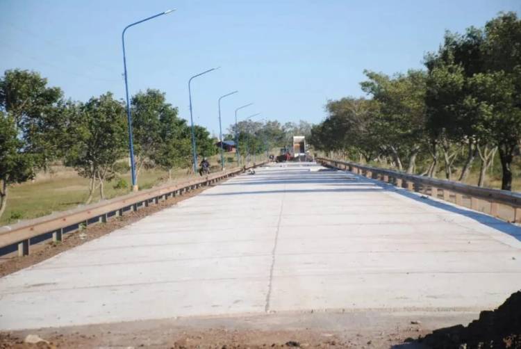 Avance en la Obra del Acceso Oeste de Mercedes