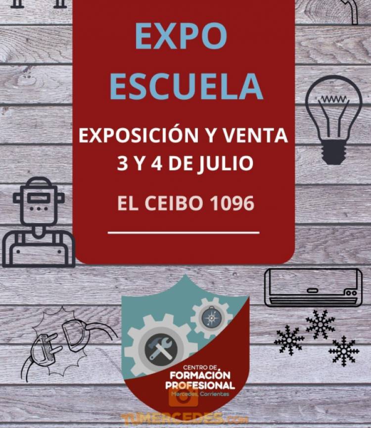 El Centro de Formación Profesional Nº 22 anunció la Expo de Invierno 