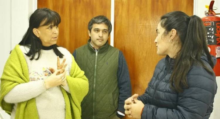 Mercedes: Juana Gauto otorgara un 50  porciento de aumento al personal municipal