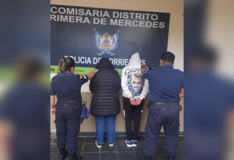 Allanamiento y Detenciones en Mercedes: Robo en un Comercio de Celulares