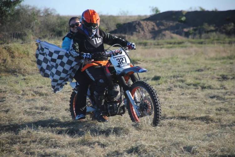 El Veloterra Mercedeño rugió en su cuarta fecha