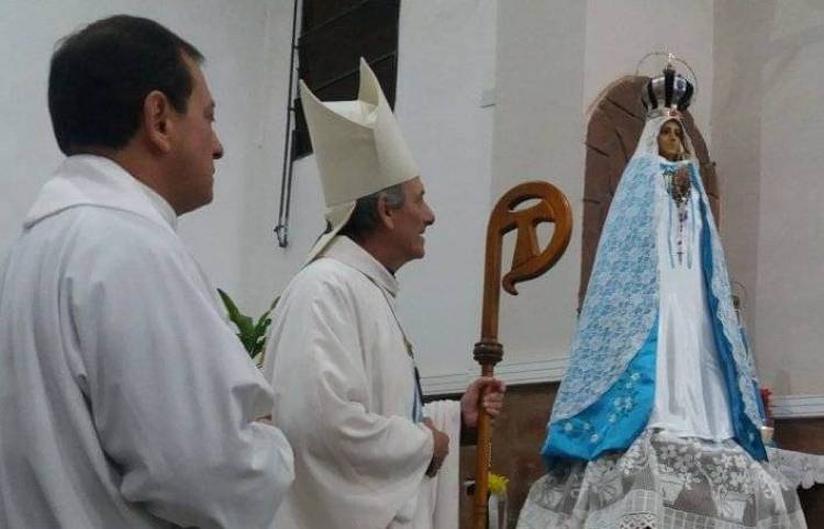 Mercedes Celebra la Elevación de la Virgen de Itatí a Parroquia