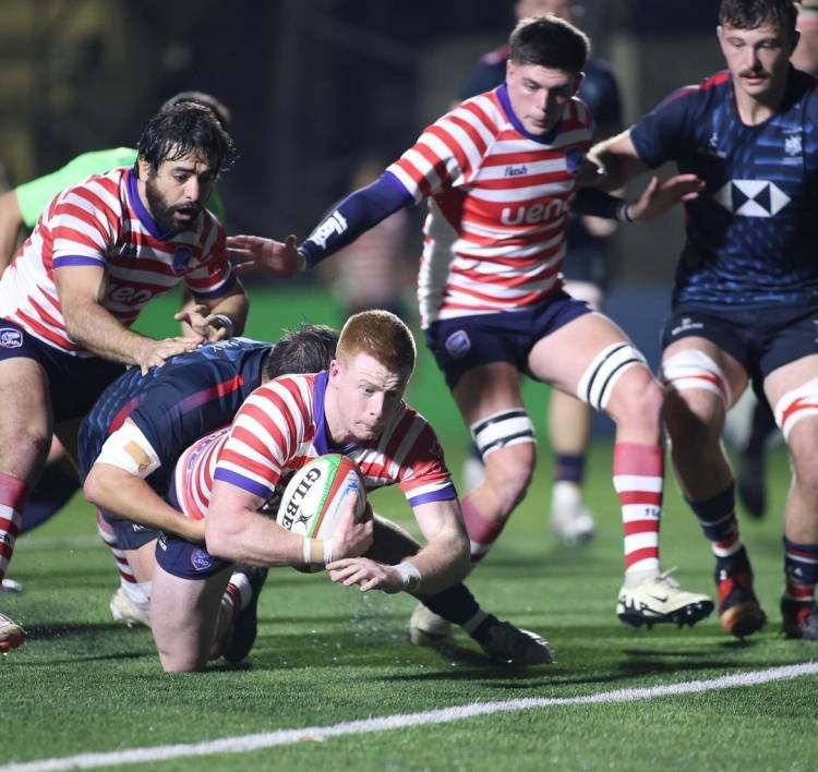 Mercedeño Ramiro Amarilla se  Destaca en el Seleccionado Paraguayo de Rugby