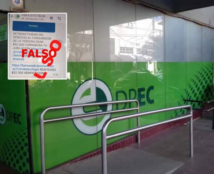 Dpec alertó sobre falsa propuesta de reintegro para jubilados